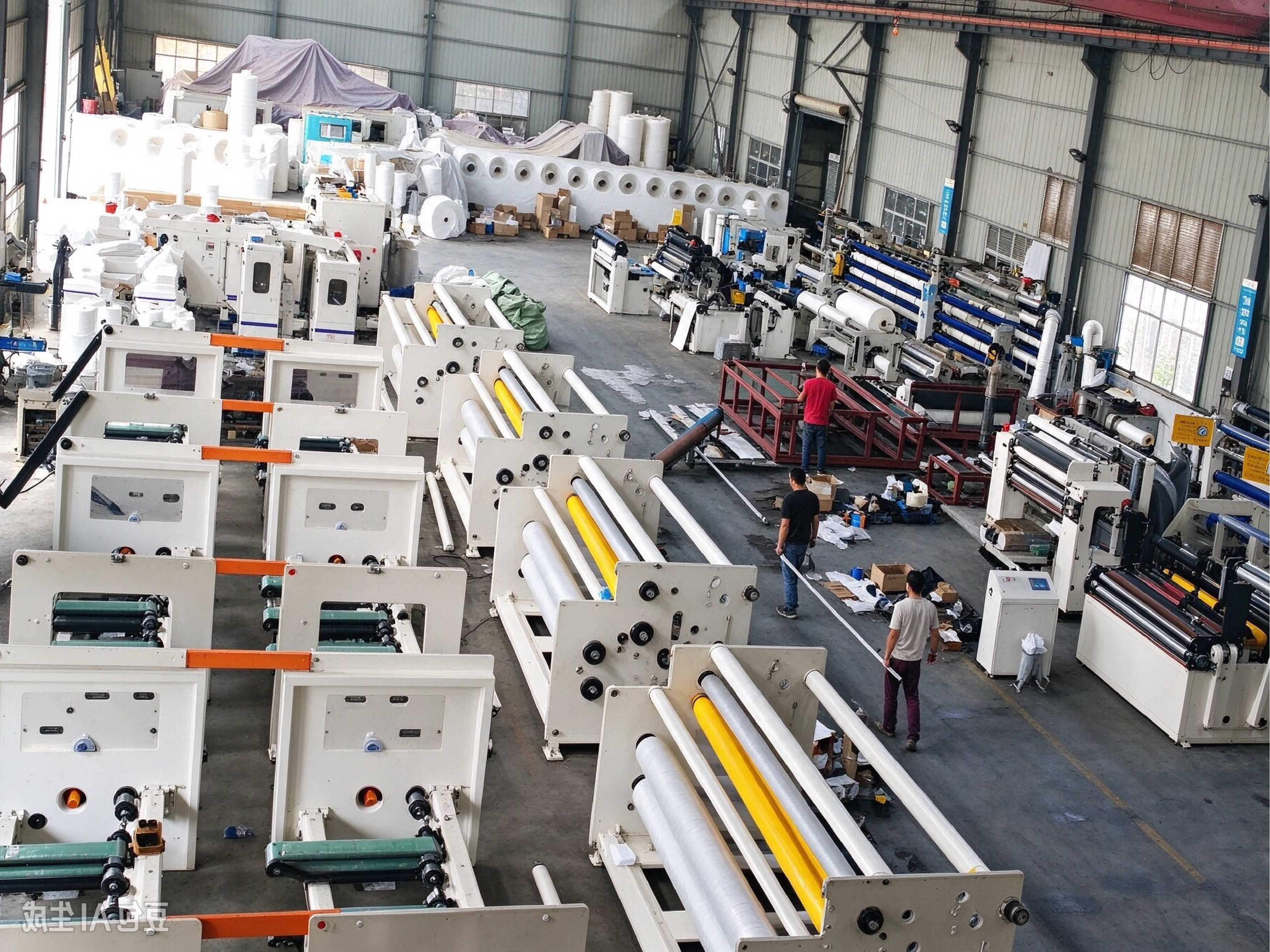 Makon machinery factory workshop