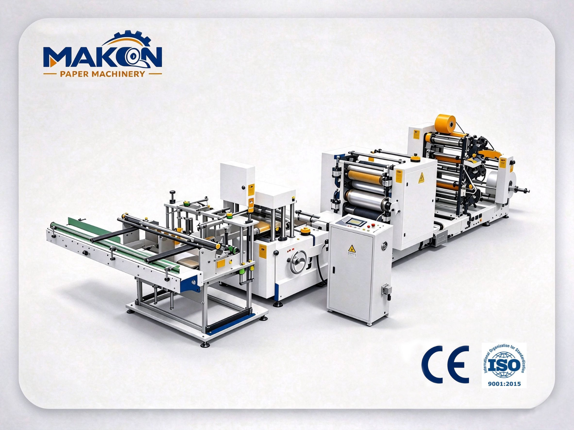 Toilet Paper & Kitchen Towel Production Line