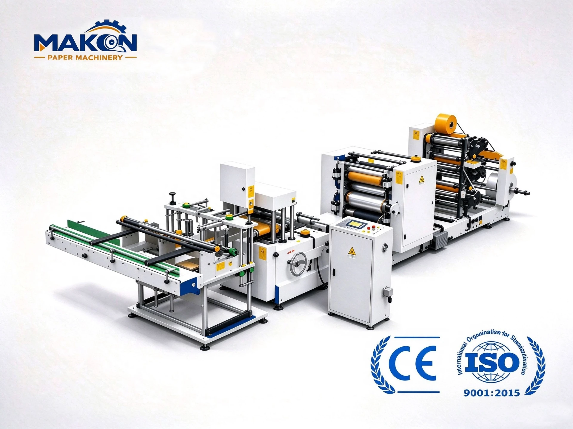 Paper Tissue Production Line